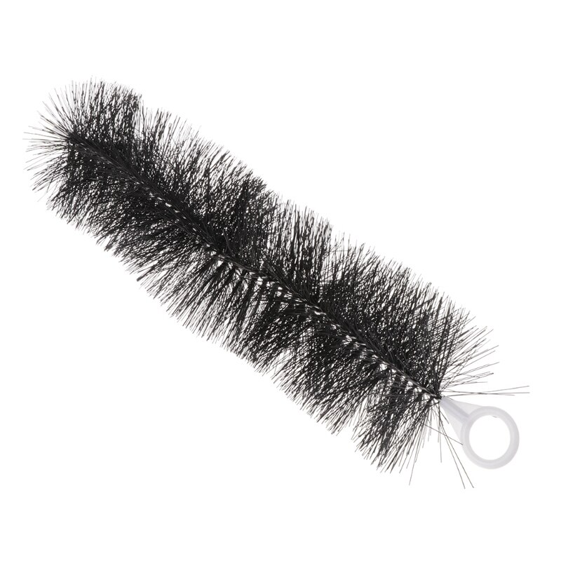 Cepillo de filtro de Acuario, herramienta de Limpieza de tanques de peces, eliminador de bioquímica, 30/40cm/50cm, AUG-24A: Negro / 50cm