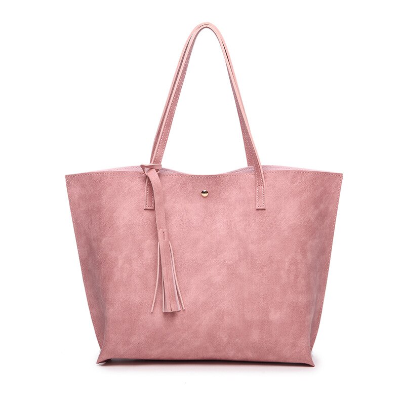 2020 kobiet torba na ramię PU skóra w stylu Retro prosta torba Tassel torba fala przenośna torebka kobiety luksusowa torba Casual Tote kobieta: green