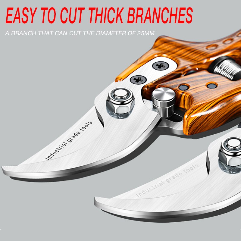 Plant Trim Horticulture Hand Pruner Cut Secateur Garden Pruning Shears Trimmers Secateurs Hand Pruner Clippers Garden Scissors