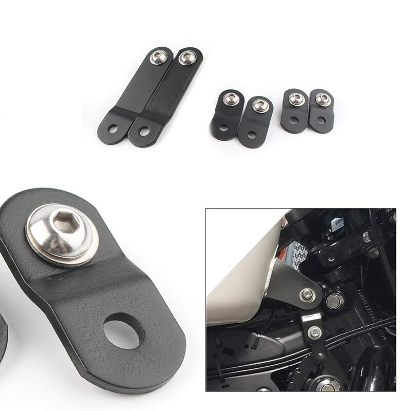 Motorcycle Gas Tank Lift Gas Tank Lift Kits Compatible With Sportster XL 883 1200 48 72 Dyna Raise Tank Lift Modified Ris