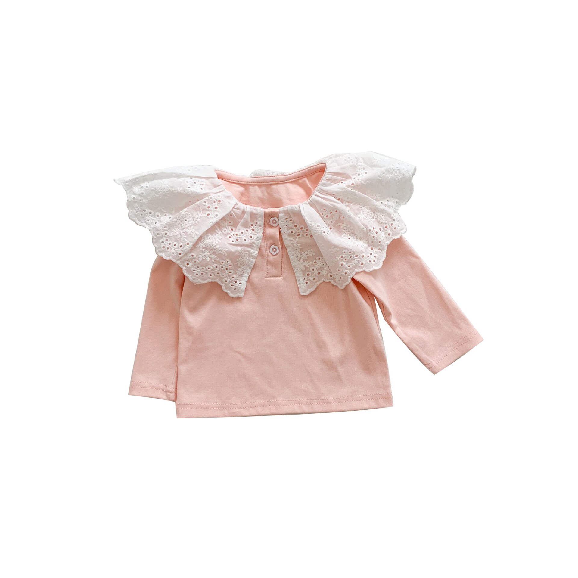 Ins Bébé T-shirts Printemps Automne Bébé Filles Dessus De Chemise Bébé Vêtements