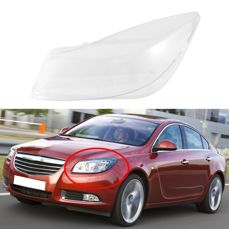 Voor XC90 2004-2013 Links Koplamp Shell Lamp Schaduw Transparante Lens