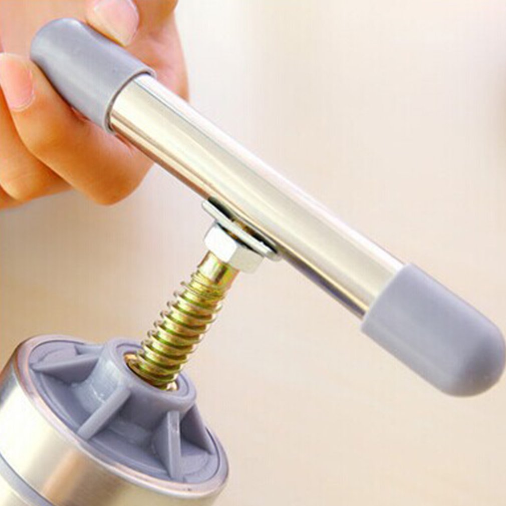 Stainless Steel Manual Pasta Machine Family Small Manual Pasta Machine Manual Pressure Noodle Pressing Noodle Machine