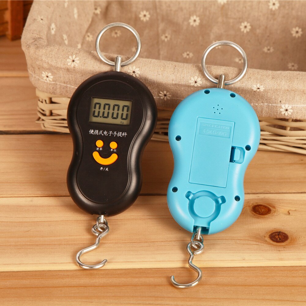 1pcs Special offer authentic Gourd shape hoist hook portable scale portable electronic scale express parcel scale 50kg