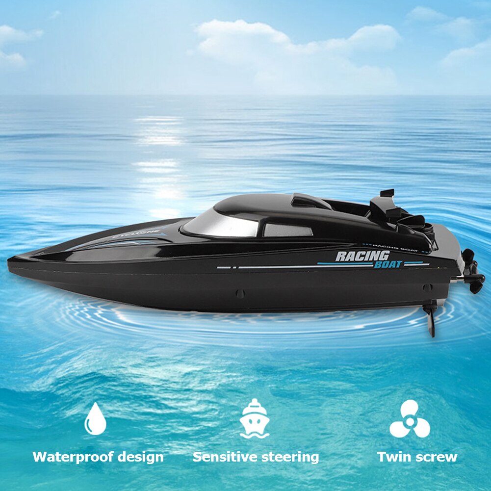 Bateau télécommandé, avion télécommandé, jouet d'été, 2.4G, adapté aux jouets pour enfants du lac,