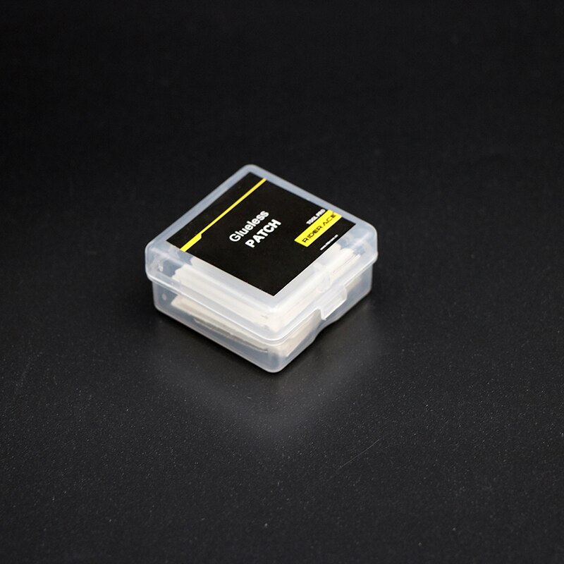 10 pçs remendos de chip sem cola kit de reparo de pneus internos de bicicleta mountain bike ferramentas de reparo de pneus peça fina acessórios de bicicleta de estrada
