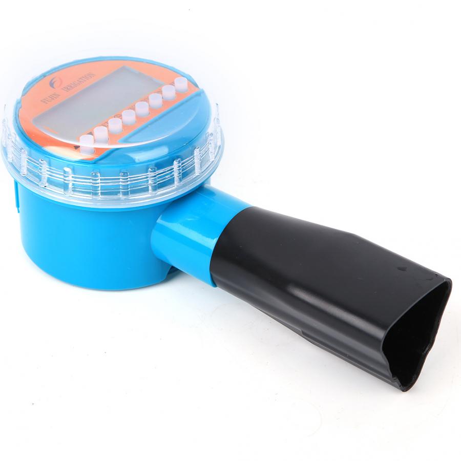 Irrigator Waterproof Garden Irrigation Controller Automatic Water Timer Watering Control with Pulse Solenoid Valve