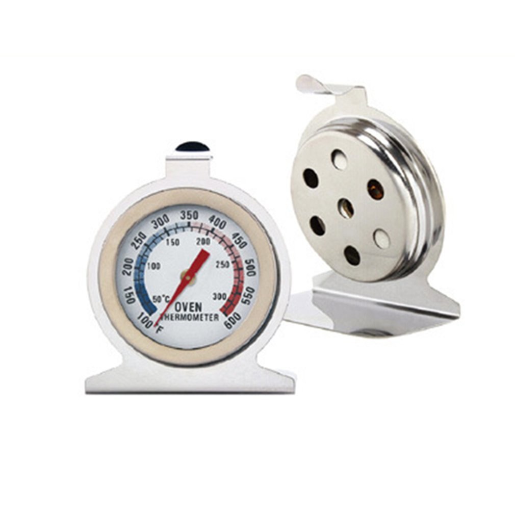 Mini Cooking Food Meat Stainless Steel Oven Thermometer Temperature Gauge Kitchen Oven Thermometer Measures Cook Supplies