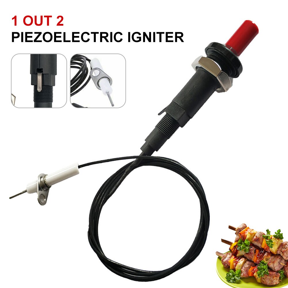 Kitchen Lighters Piezo Spark Ignition Set Suit For Stoves Ovens High Quazlity Piezoelectric Igniter Home Appliance Accessories