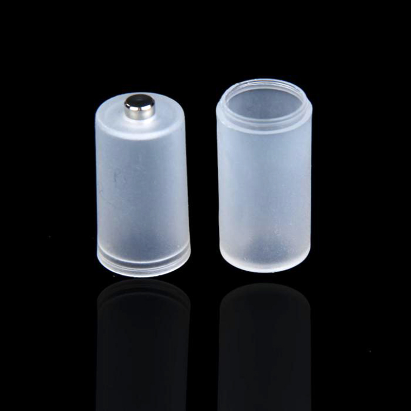 1/2/5Pcs Aaa Naar Aa Size Cell Batterij Converter Adapter Batterijen Houder Opbergdoos Plastic Case switcher Voor Aaa Naar Aa