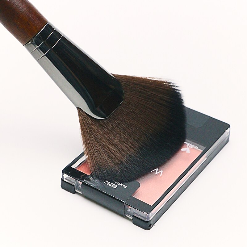 Powder Brush Large Fan Brush Makeup Setting Loose Powder Brush Synthetic Hair Large Fan Brush Makeup Tools #134