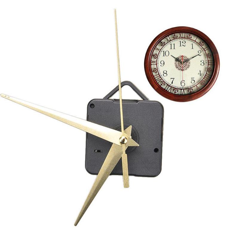 Diy hangende stille kwarts wandklok bewegingsmechanisme bewegingsonderdelen klok thuis wijzers decoratie muur reparatie  o0 g 6