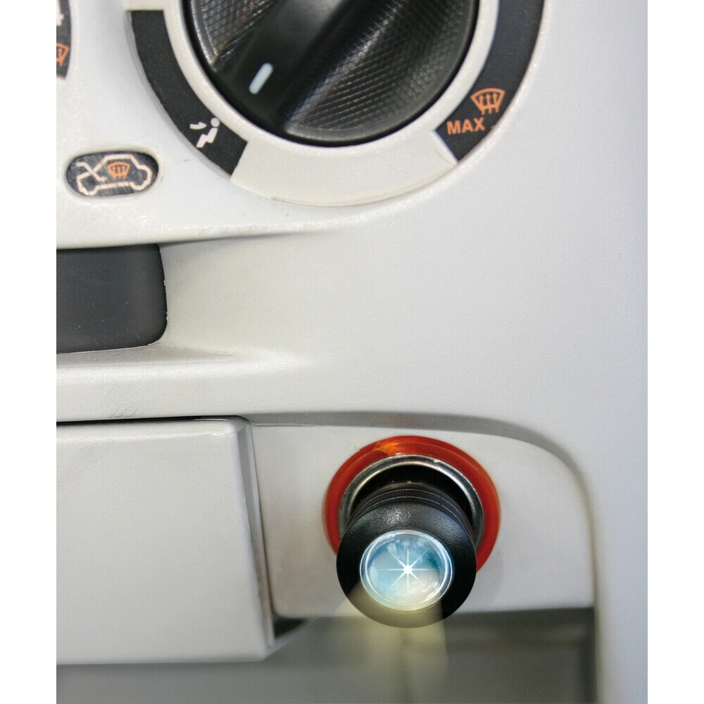 Micro lampe pour voiture prise allume-cigare avec Led haute luminiscenza - Led-Eye