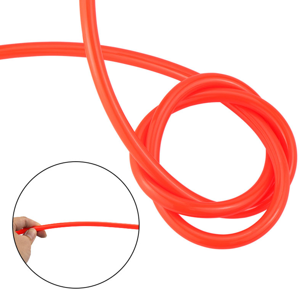 Tubo neumático de PU de aire de 2 metros/5 metros de largo, manguera de aire de 4mm, 6mm, 8mm, 10mm, 12mm, componente de tubería