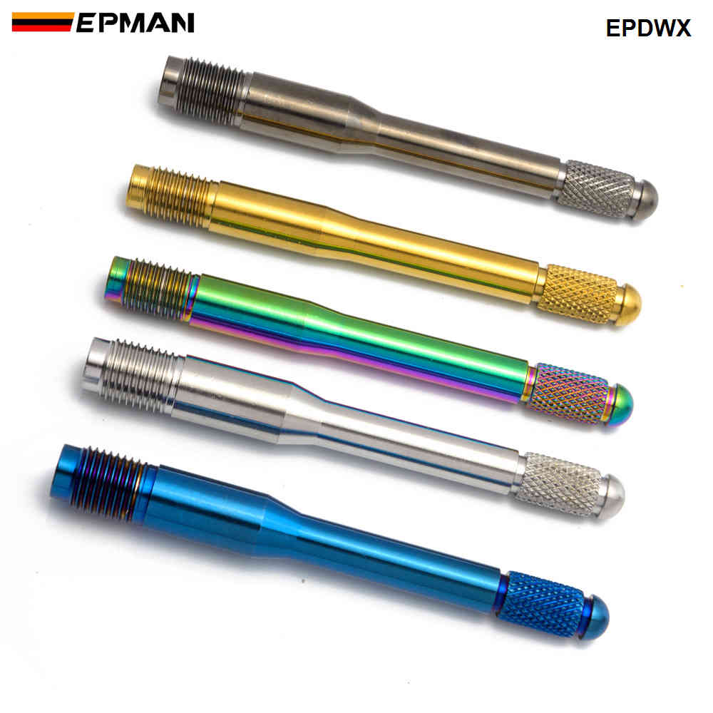 EPMAN Steel External Threaded Dowel Pin with Head Thread Wheel Stud Alignment Guide Long Tool M12*1.5 M14*1.25 M14*1.5 EPDWX-AF