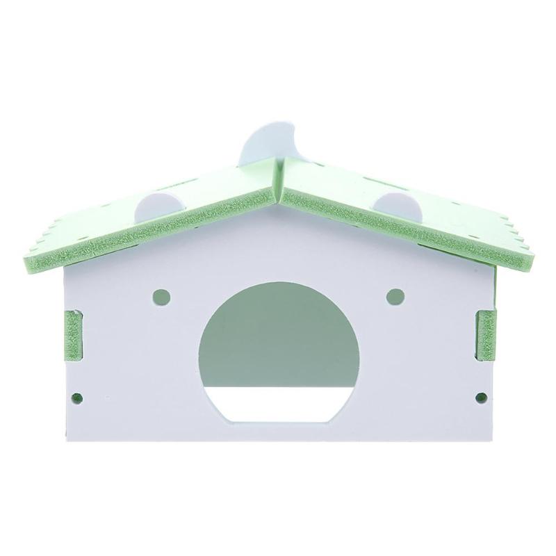 18 Soorten Kleine Dieren Huisdier Slapen Huis Nest Bed Hamster Konijn Egel Huisdier Slapen Blokhut Kooien Dier Huisdier Huis levert
