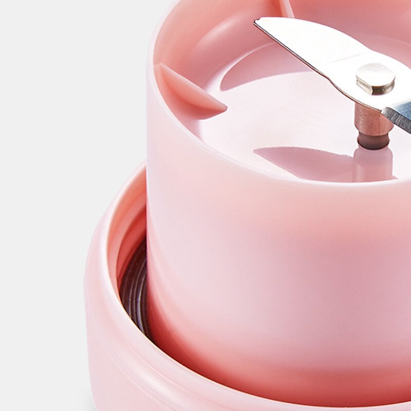 300ML USB Mini Mixer Juicer Portable Fruit Mixer Meat Grinder Juice Machine Multi-Function Small Juicer