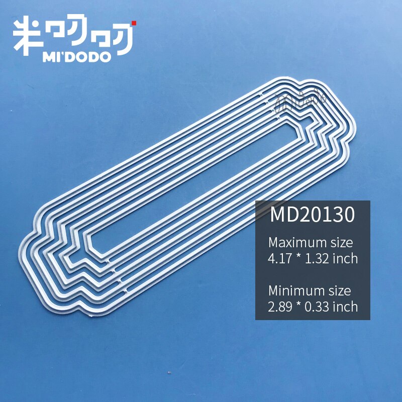 Basic Frame Cutting Dies for Scrapbooking Card Making Midodo Metal Cutting Dies: MD20130