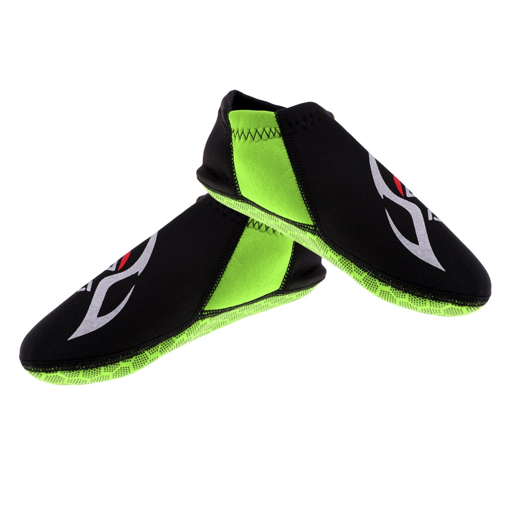 3mm Neoprene Socks - Keep Warm & Prevent Scratch for Scuba Diving, Snorkeling, Swimming & Water Sports