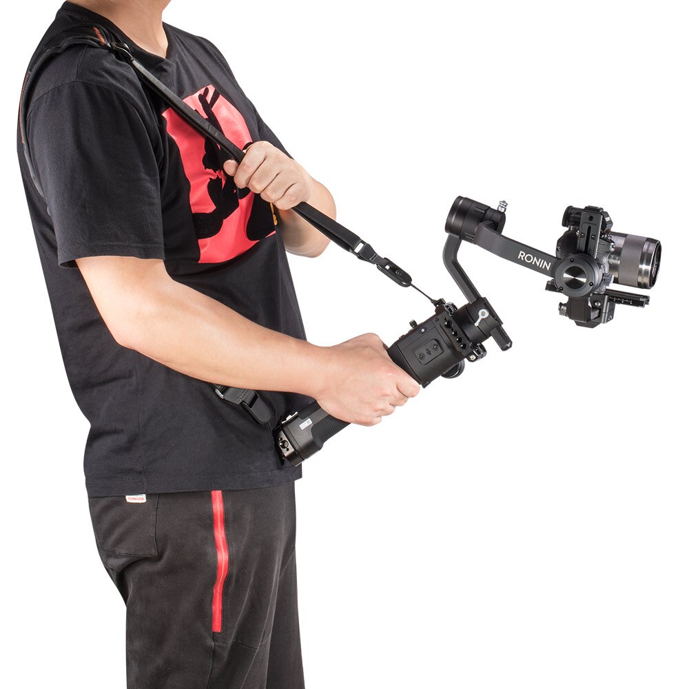 SmallRig DSLR Camera Plate Aluminum Mini Plate for Gimbal Shoulder Strap (2 PCS) Light Weight for Video Shooting 2366