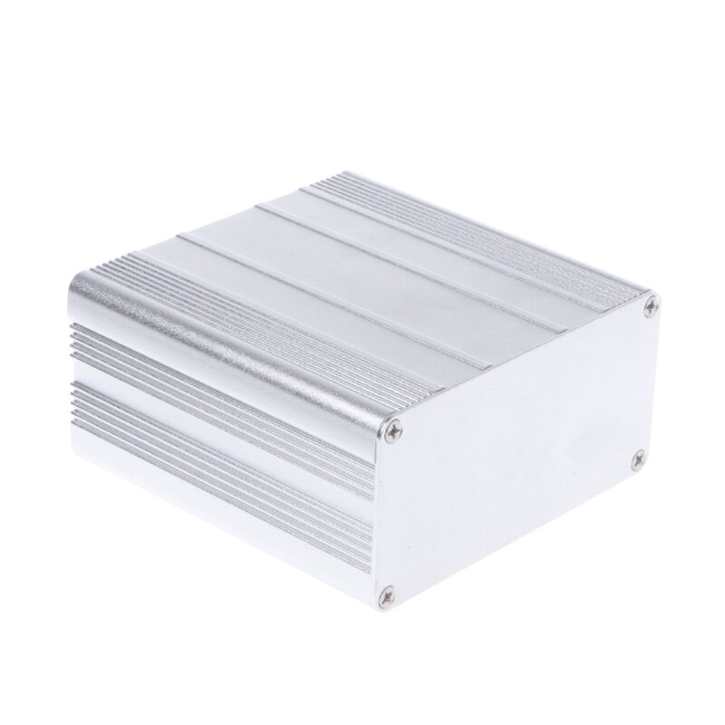 DIY Aluminum Enclosure Case Electronic Project PCB Instrument Box 100x100x50mm