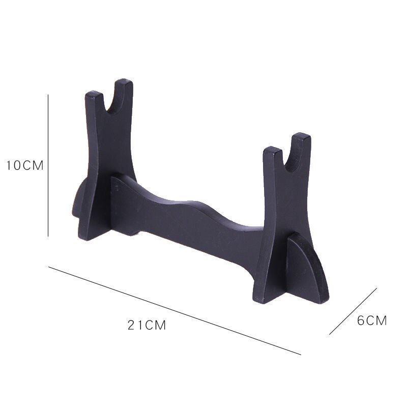 Chinese Cultural Characteristic Ruler Measurement Caution Ruler Jiechi Wooden Metric Rule Precision Double Sided Measuring Tool: Bracket