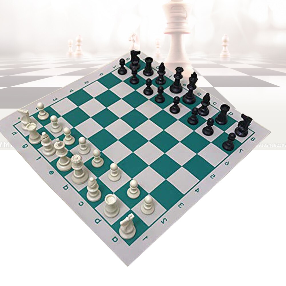 Roll up reise pedagogisk spill barn backgammon sjakkbrett voksne pu leather tradisjonelle turneringsutkast