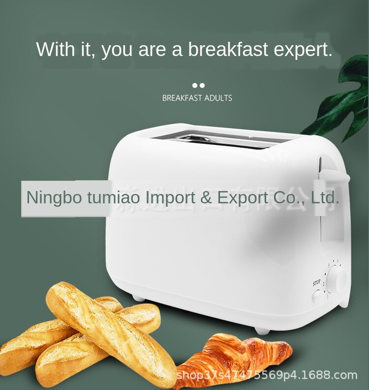 Mini Breakfast Toaster Multi-Functional Cross-Border Toaster