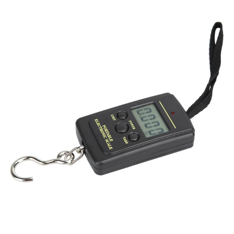 Mini balance de pêche numérique à bagages, équipement de poche Portable multifonctionnel Pro