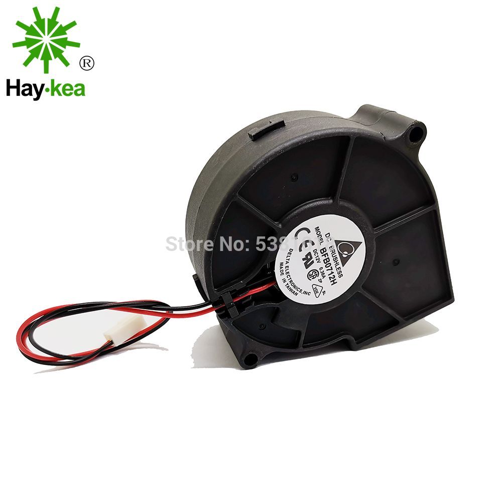Voor Delta BFB0712H 7530 DC 12V 0.36A projector blower centrifugaal ventilator ventilator