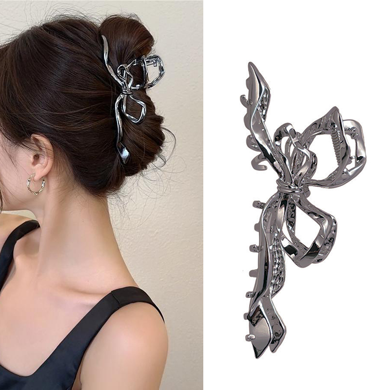 Spider Web Metal Hair Crab Clips Alloy Halloween Hair Claw Clips Hairgrip Hairpin Barrette Clamps Party Hair Accessories: Desert Camouflage