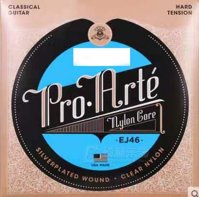 Acoustic Guitar String One Set Of 6 Strings Bronze Material Full Bright Tone Extra Light Gauge Electric Guitar Strings sets: EJ46