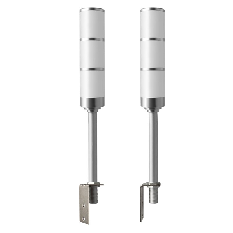 High Grand Aluminum Industrial Multilayer Stack light 3 layer L Rod LED Signal Tower Alarm caution Safety light for machinery