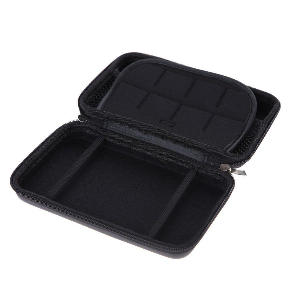 Siliconen case + Clear Film Screen Protector + EVA Hard Travel Carry Case Pouch opbergtas voor nintend 3DS XL LL 3DSLL 3DSXL