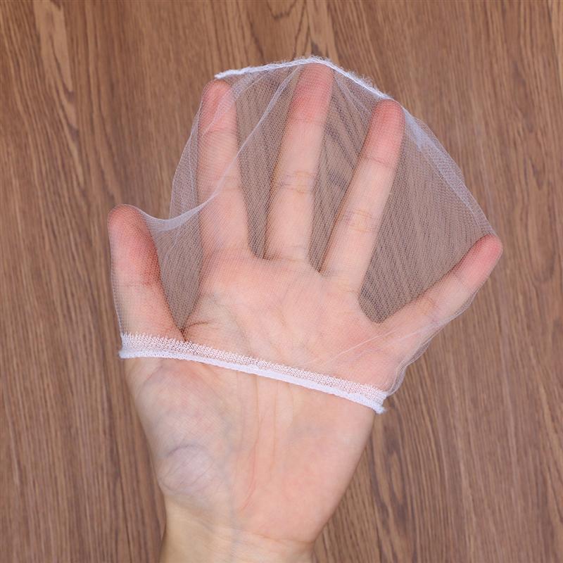 100pcs Disposable Garbage Bag Sink Drain Hole Mesh Trash Filter Bag Rubbish Waste Bin Garbage Bags Kitchen Accessories