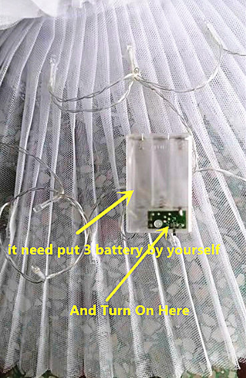 Blue Ballet Tutu Skirts Led Light Adult Belly Costume Ballerina Dance Dress For Girls