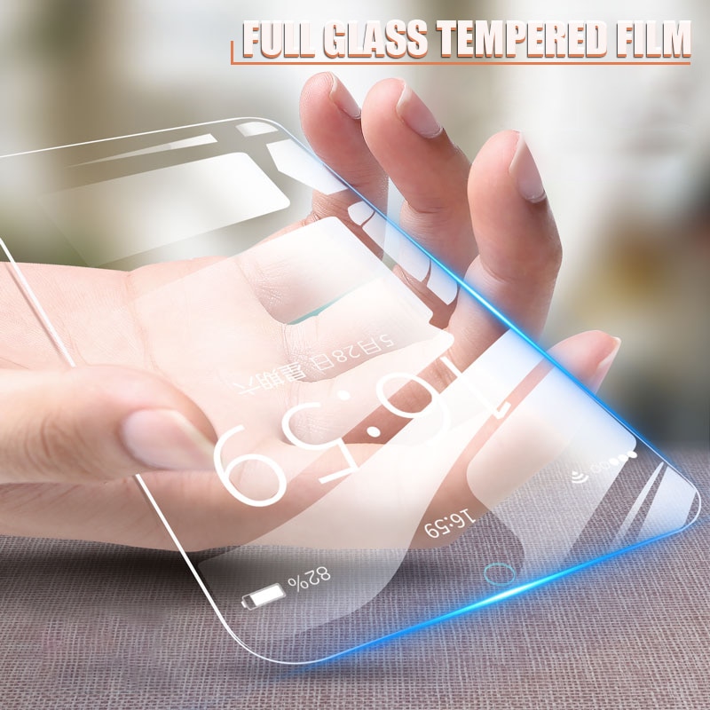 9H Tempered Glass For Oneplus 7 7T 6T 5T 6 5 3T 3 1+7 1+6 Screen Protector One Plus 7 Oneplus7 6 T 7T Protective Glass Film Case