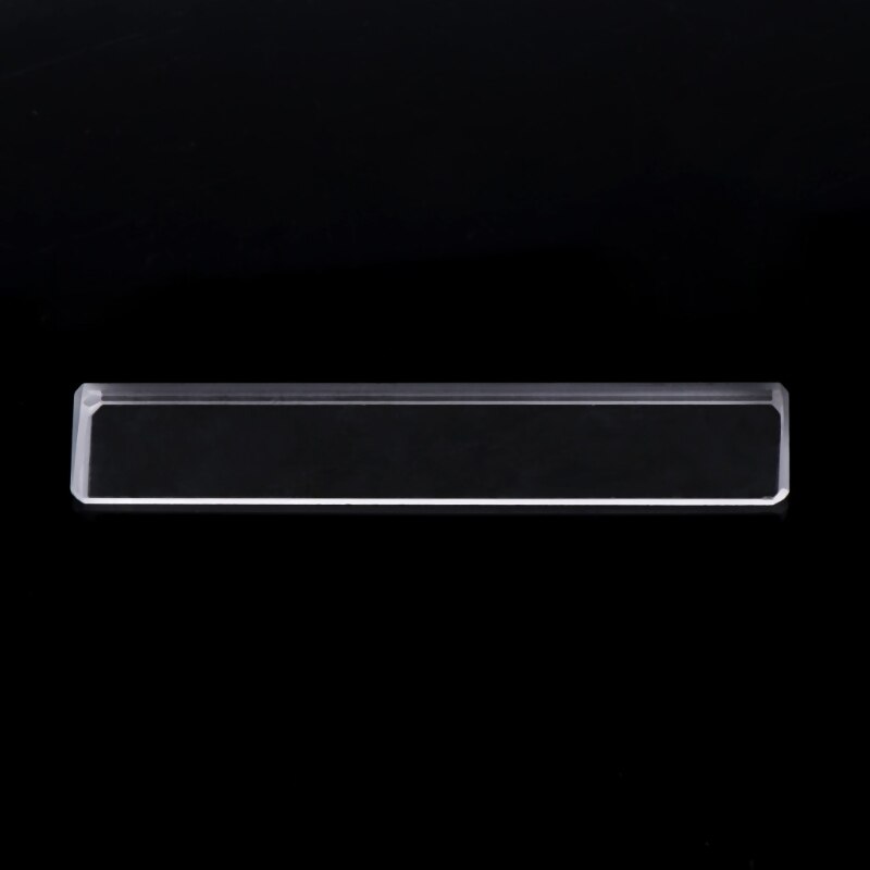 Triangular color prism K9 Optical Glass Right Angle Reflecting Triangular Prism For Teaching Light Spectrum