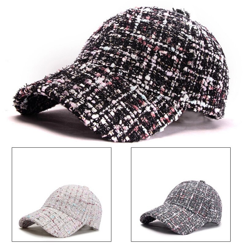 Gorra de béisbol gruesa para deportes al aire libre gorra de béisbol gruesa para hombre y mujer