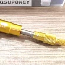 QSUPOKEY-herramientas de reparación de cerrajero, herramienta para cerradura Kaba de ranura positiva, novedad de