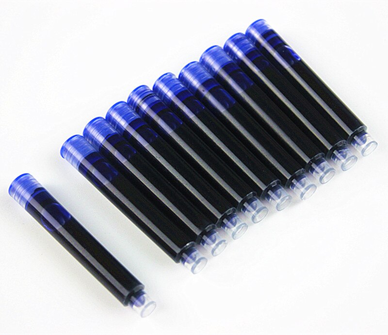 30 STKS Jinhao Internationale Size Pen Cartridge om Fit Vulpennen, blauw,