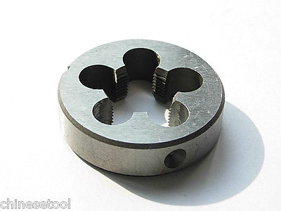 Filière HSS 5-40 UNC à Droite - Pour Filetage Manuel Précis, 1 Pièce Neuve