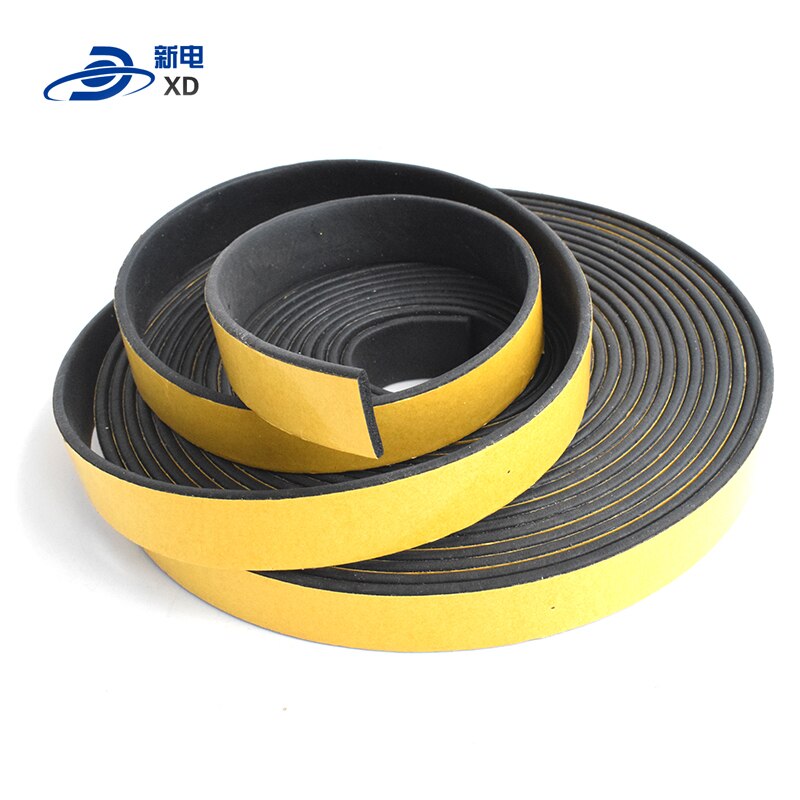 EPDM zelfklevende foam isolatie deur rubber strip EPDM zelfklevende foam isolatie deur rubber strip