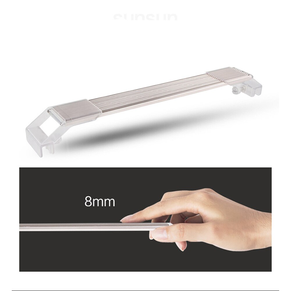 Aquarium ADP LED Aquatic Plant SMD Verlichting Chihiros Ultra Dunne Aluminium Waterdichte Lamp Voor Fish Tank Grow Verlichting