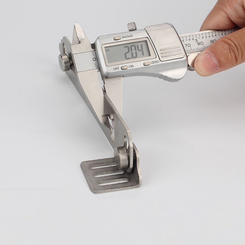 1x Schuifraam Lock Bolt Klink Rvs Kids Safty Lock Drie Modi