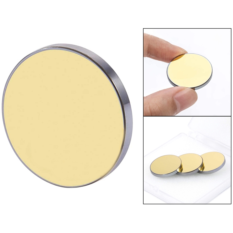 ! Silicon Gold-Plated Reflective Lens, Engraving Machine Cutting Machine Reflective Lens