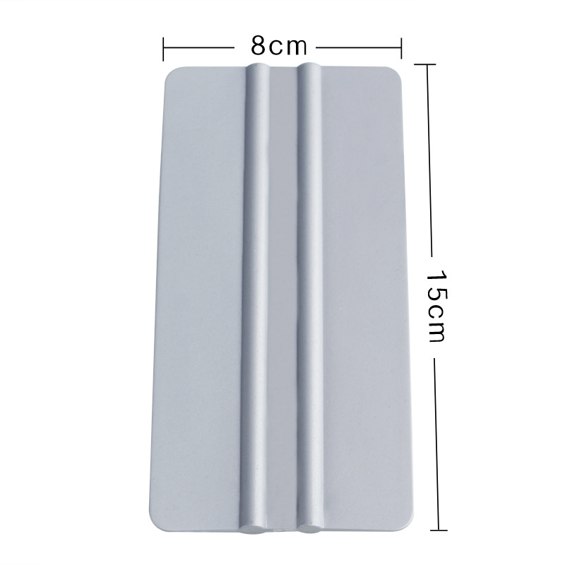 TOFAR Soft Felt Cloth Edge for Vinyl Squeegee Car Wrap Window Tint Tool No Scratch Protect Buffer Patch Self Adhesive Felt Edge: Brown