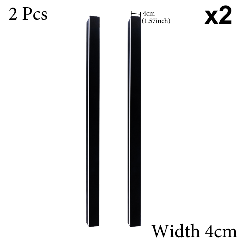 Lámparas de pared largas para exteriores, línea impermeable, luz minimalista, tira larga, decoración de jardín, fondo de Villa, luces de pared para jardín IP65: Gris claro / YELLOW / 120 W