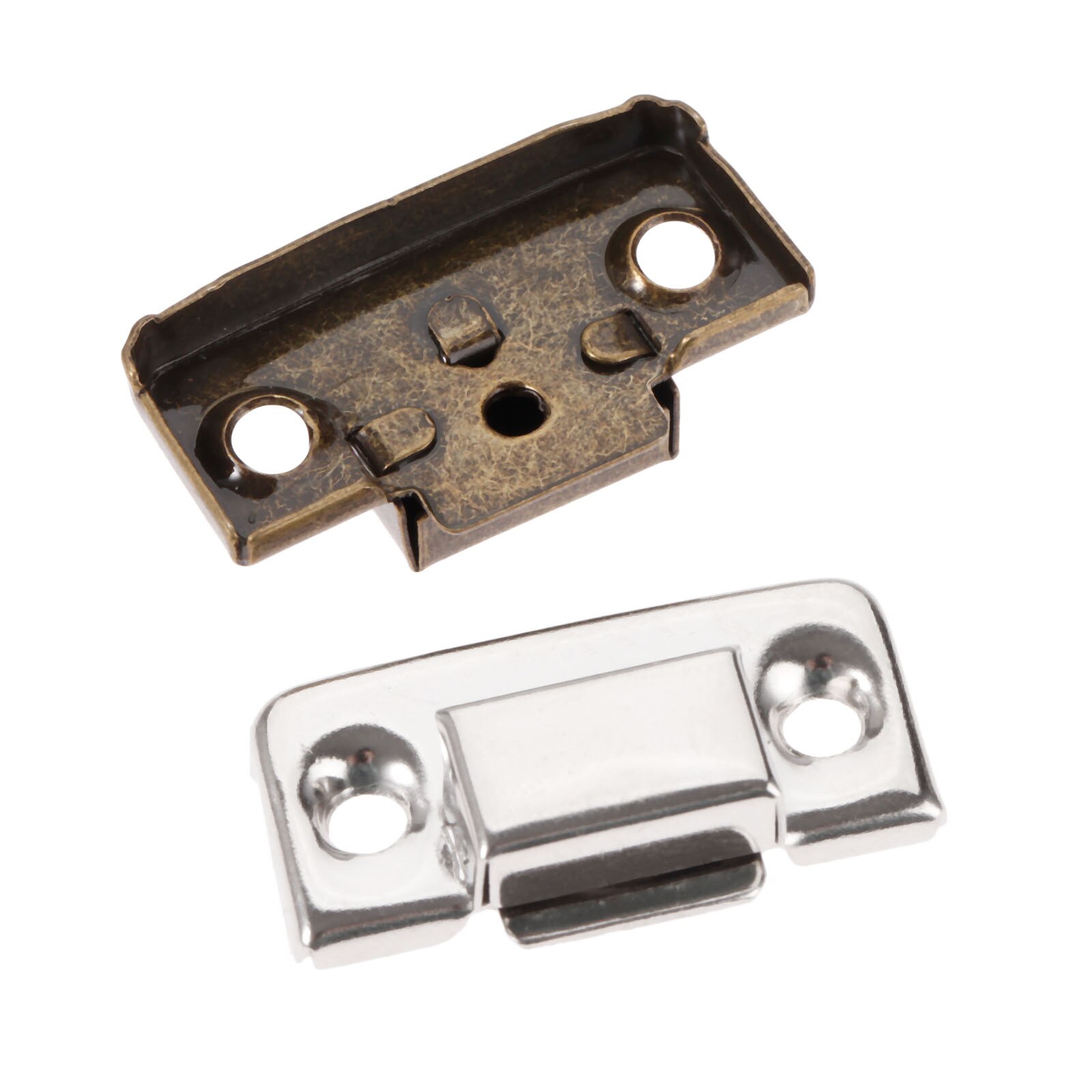 1Pcs 30*36mm Jewelry Wood Box Toggle Latch Hasp Drawer Latches Decorative Suitcases Buckle Clasp Furniture Hardware