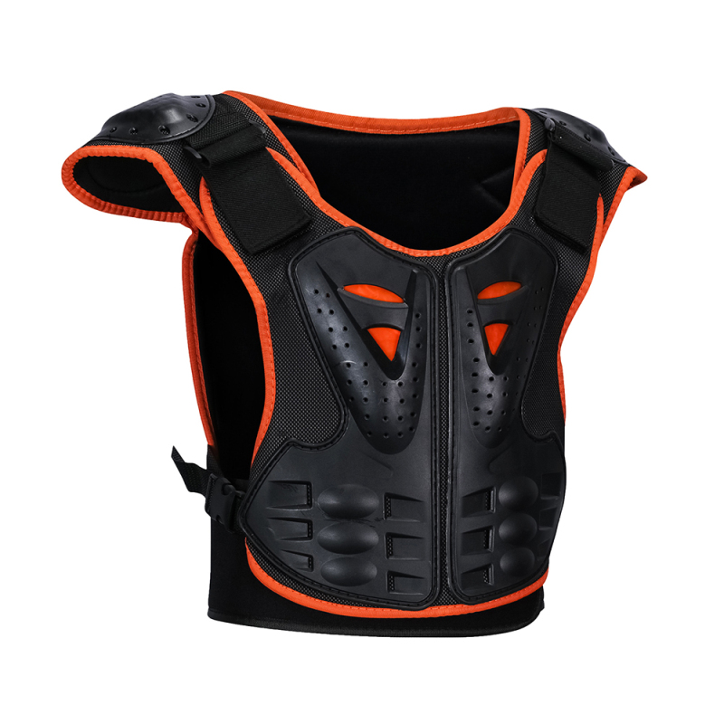 Chaqueta de armadura para niños equipo de pecho de columna vertebral Motocross chaqueta de Skateboard de motocicleta accesorios de coche de armadura de ciclismo